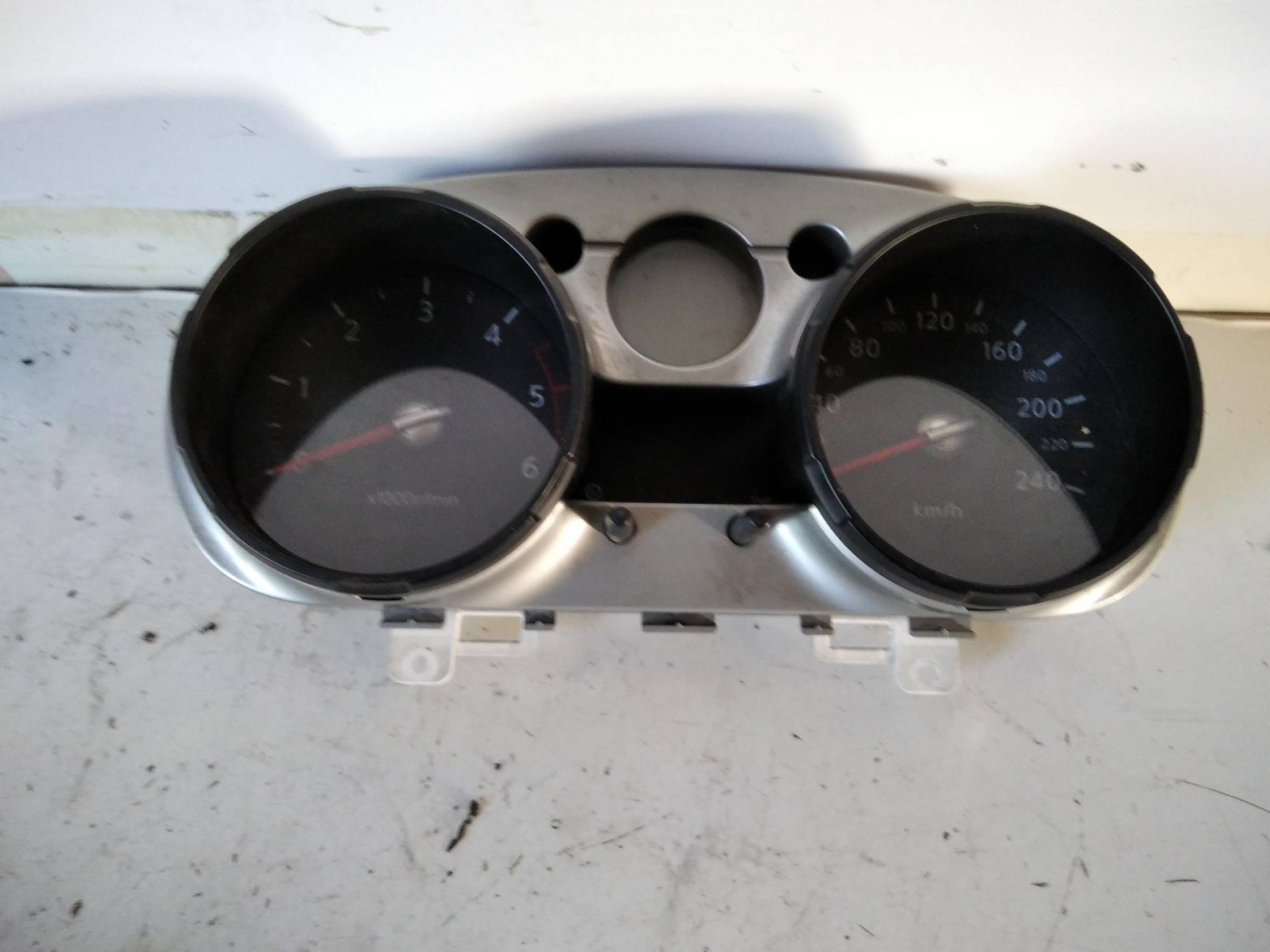 Quadro strumenti compl.